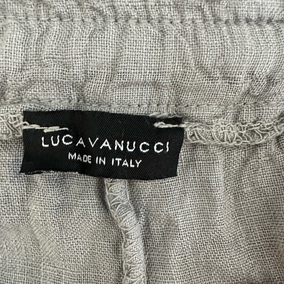LUCA VANUCCI linen pants - Picture 9 of 10